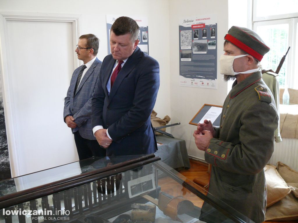 Antoni Macierewicz był na otwarciu muzeum w Bolimowie