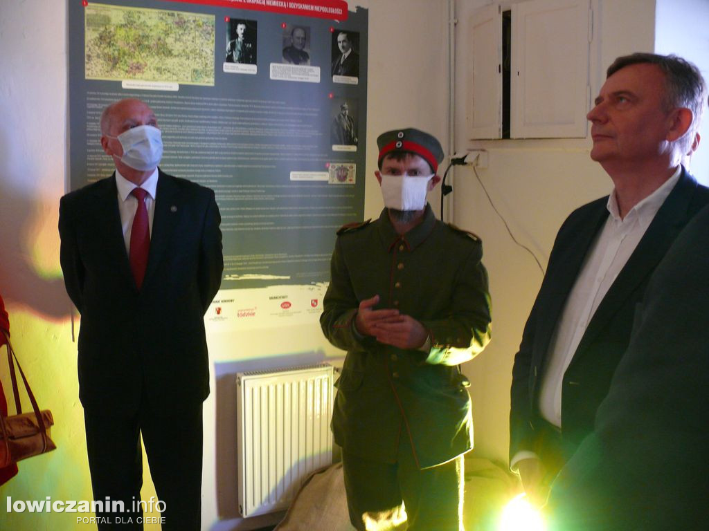 Antoni Macierewicz był na otwarciu muzeum w Bolimowie