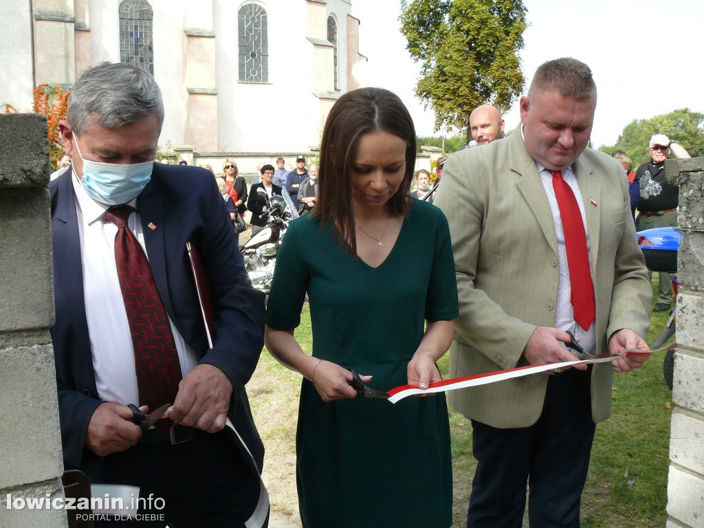 Antoni Macierewicz był na otwarciu muzeum w Bolimowie