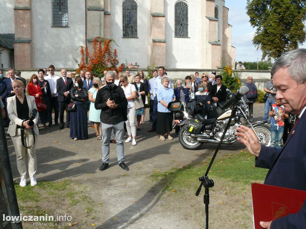Antoni Macierewicz był na otwarciu muzeum w Bolimowie