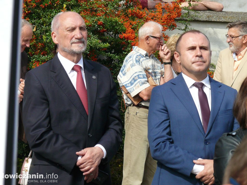Antoni Macierewicz był na otwarciu muzeum w Bolimowie