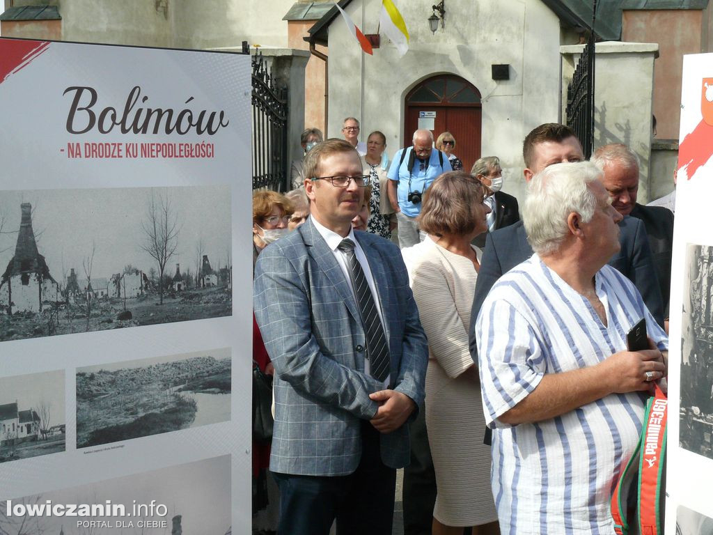 Antoni Macierewicz był na otwarciu muzeum w Bolimowie