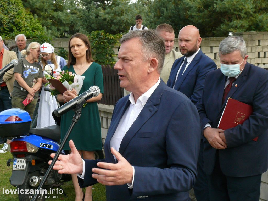 Antoni Macierewicz był na otwarciu muzeum w Bolimowie