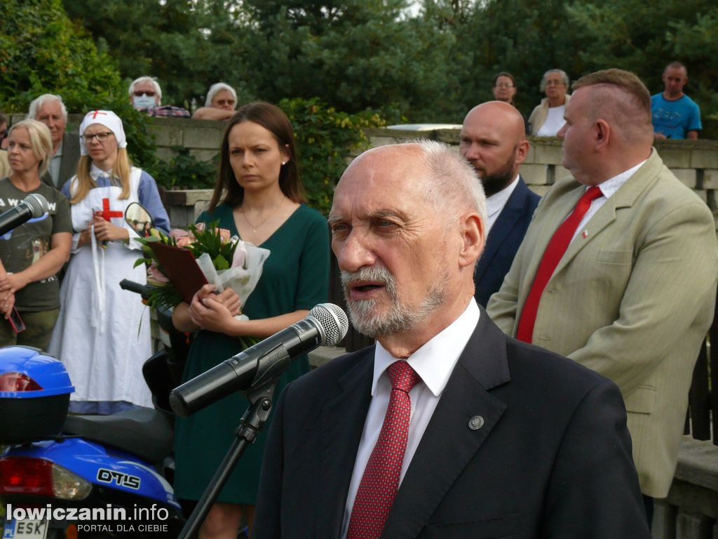 Antoni Macierewicz był na otwarciu muzeum w Bolimowie