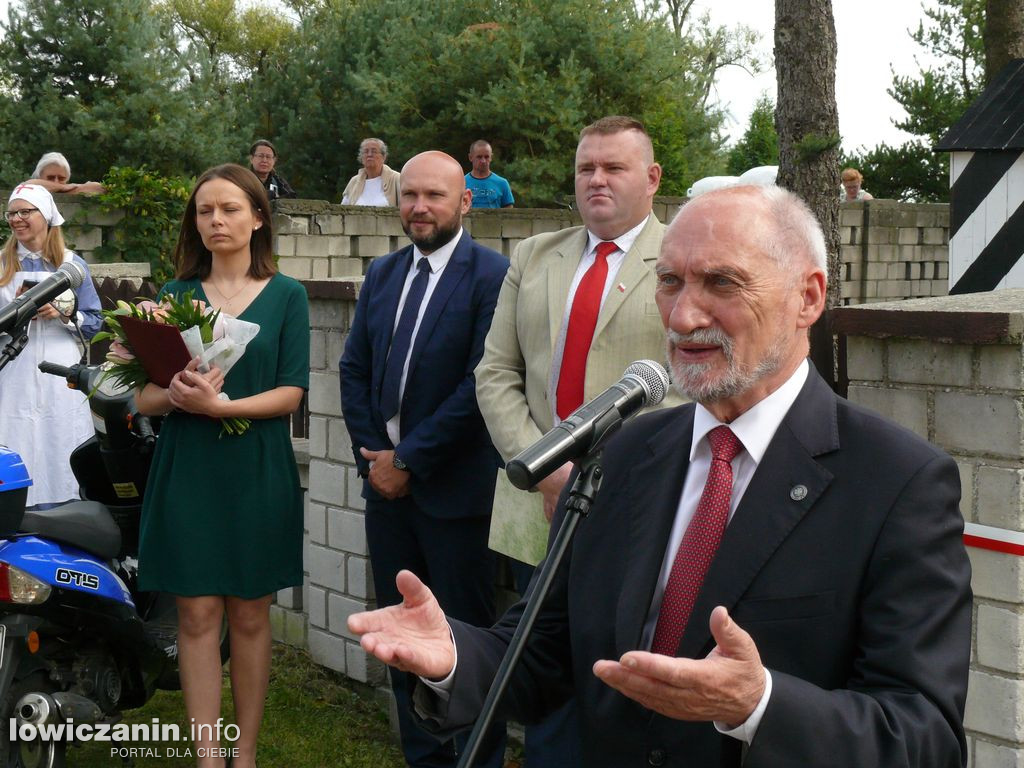 Antoni Macierewicz był na otwarciu muzeum w Bolimowie