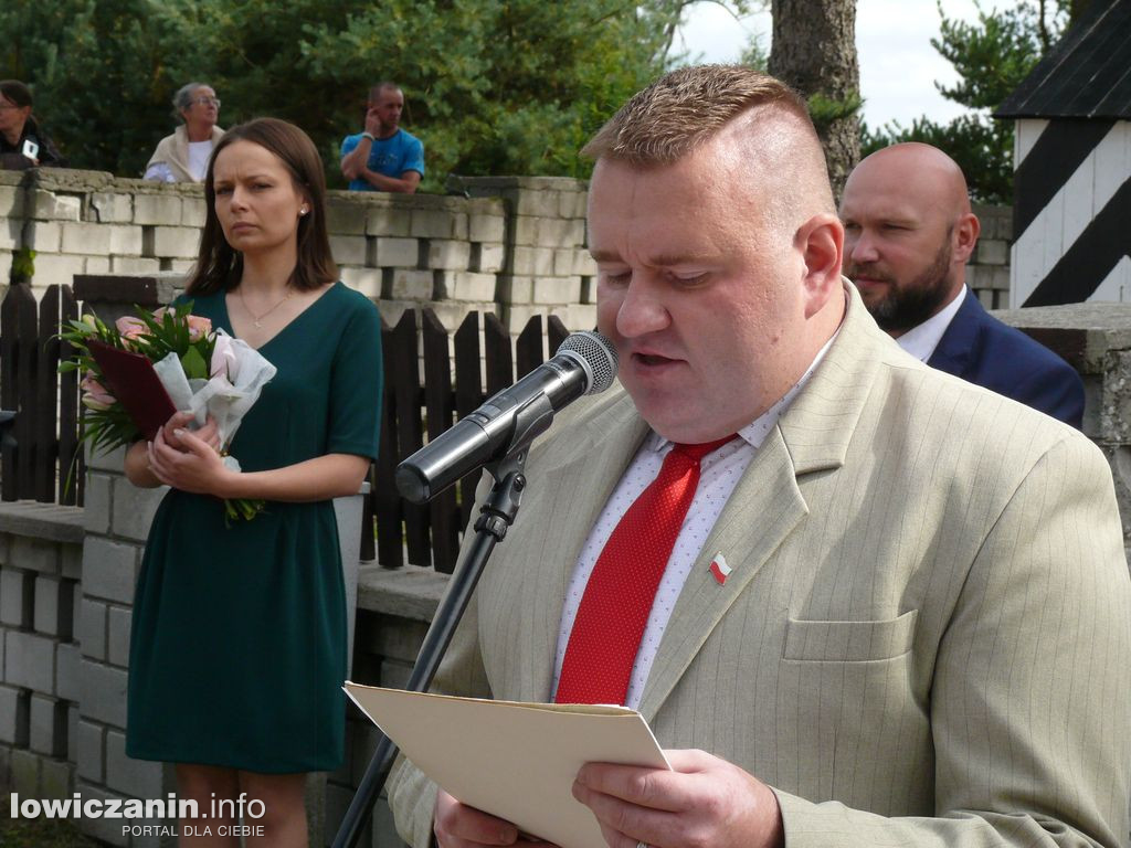 Antoni Macierewicz był na otwarciu muzeum w Bolimowie