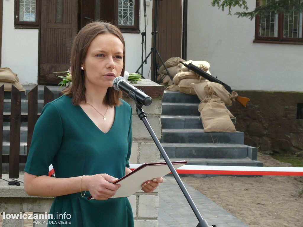 Antoni Macierewicz był na otwarciu muzeum w Bolimowie
