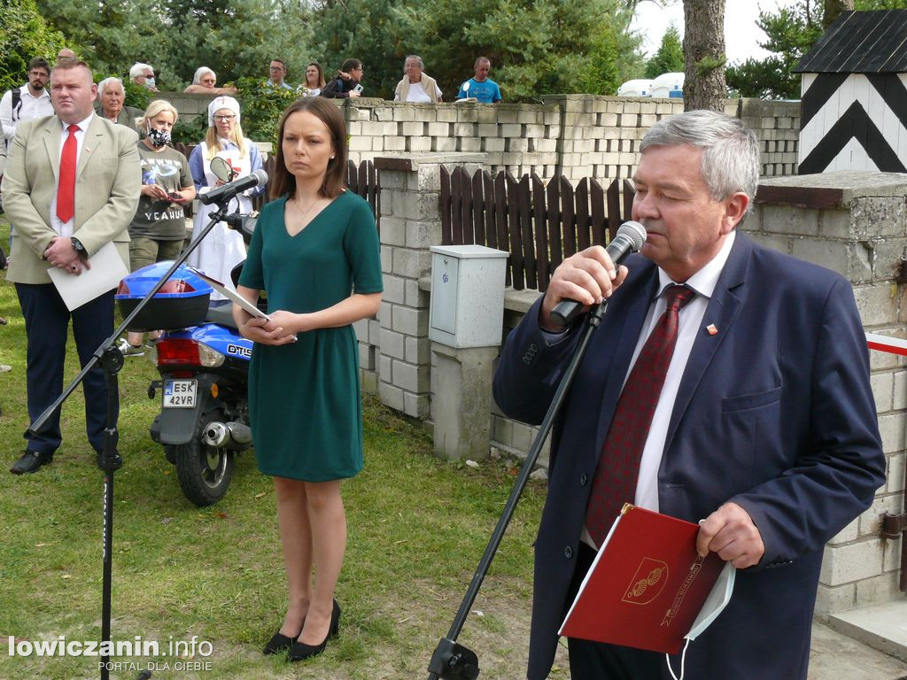 Antoni Macierewicz był na otwarciu muzeum w Bolimowie