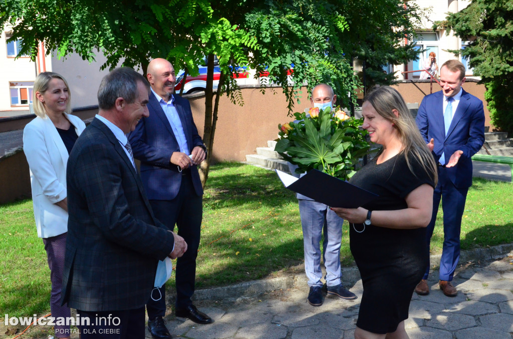Gmina Łowicz ufundowała aparat USG dla szpitala