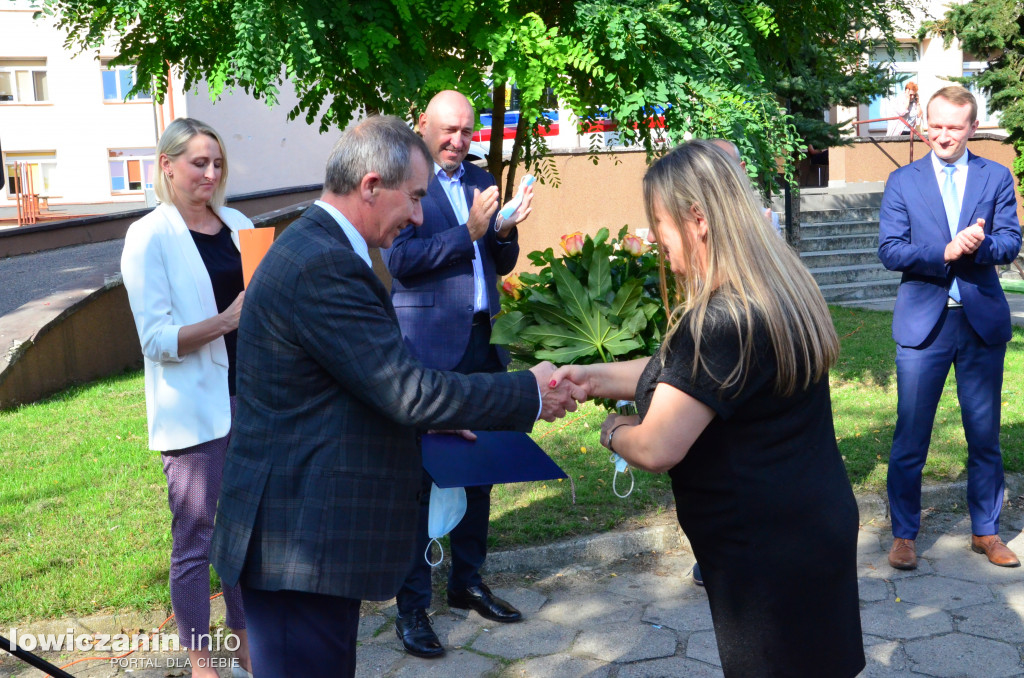 Gmina Łowicz ufundowała aparat USG dla szpitala