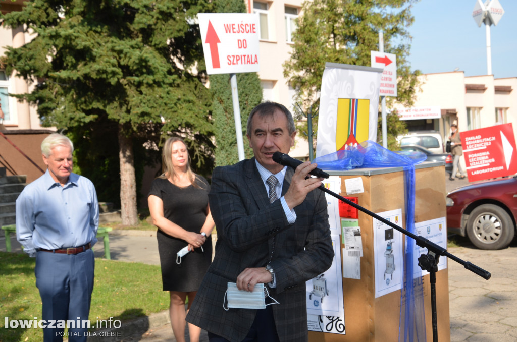 Gmina Łowicz ufundowała aparat USG dla szpitala