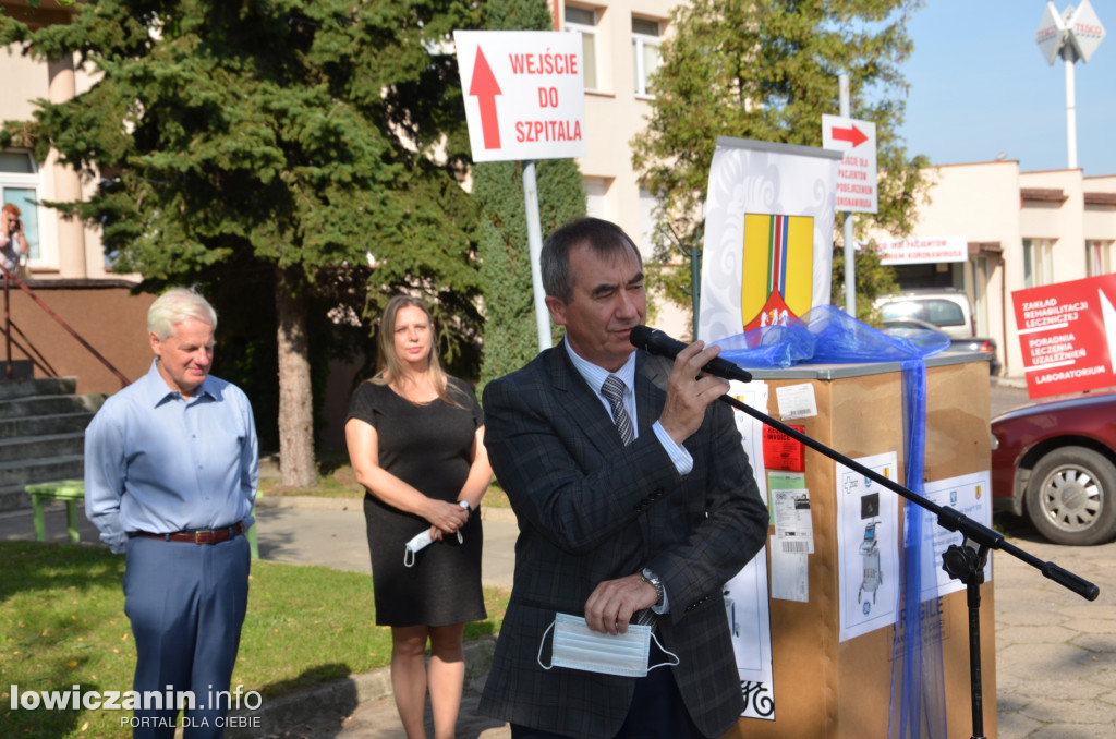 Gmina Łowicz ufundowała aparat USG dla szpitala