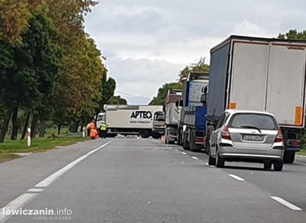 Wypadek na DK 92
