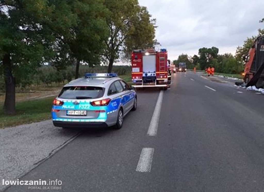 Wypadek na DK 92