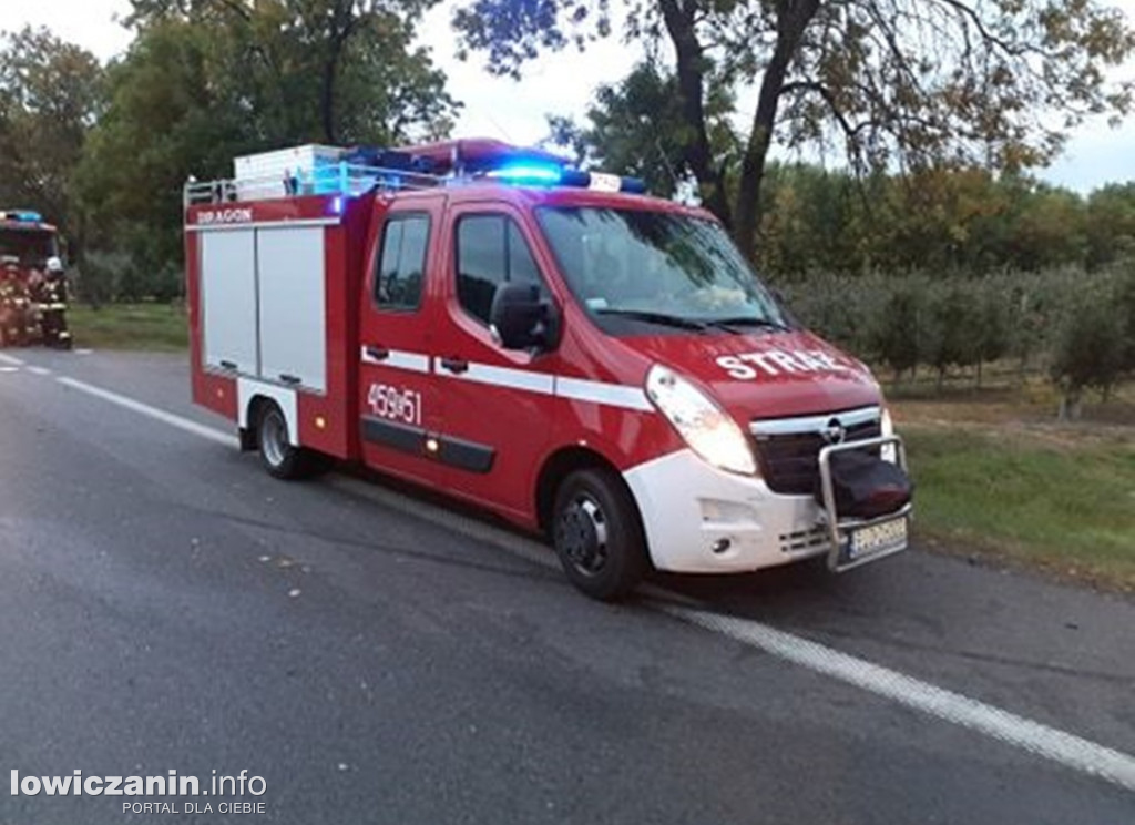 Wypadek na DK 92