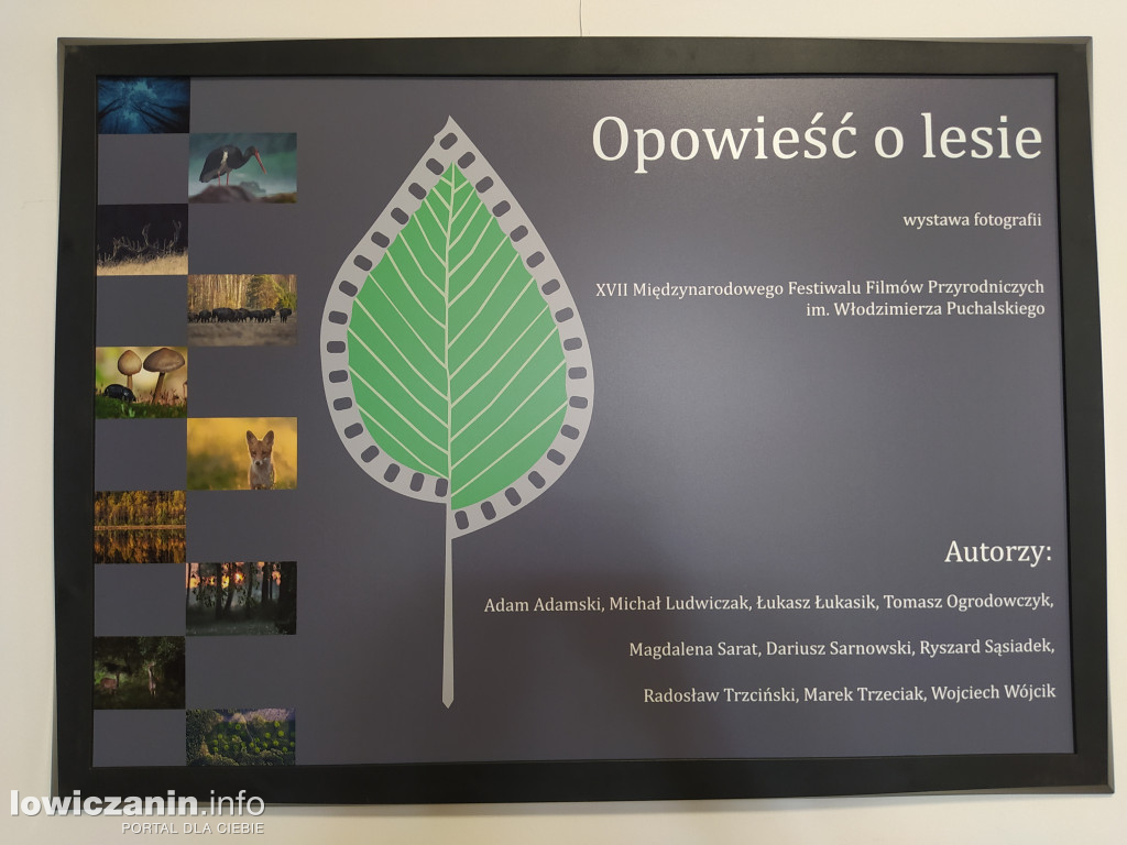 Otwarcie wystawy Opowieść o lesie