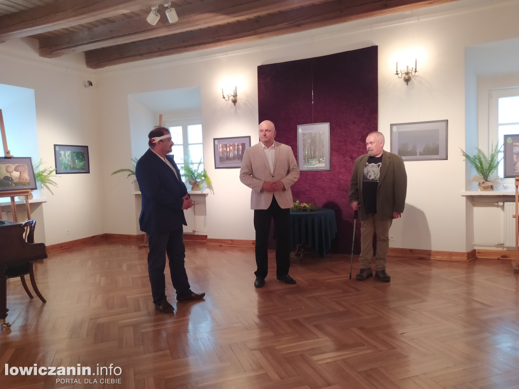 Otwarcie wystawy Opowieść o lesie