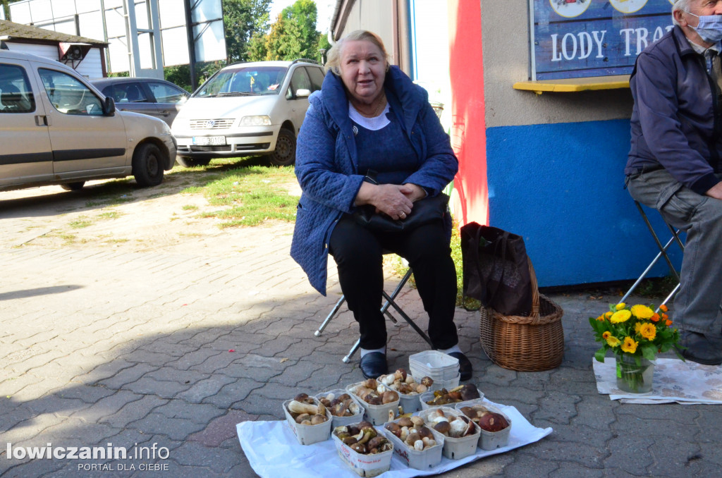 Sezon grzybowy trwa
