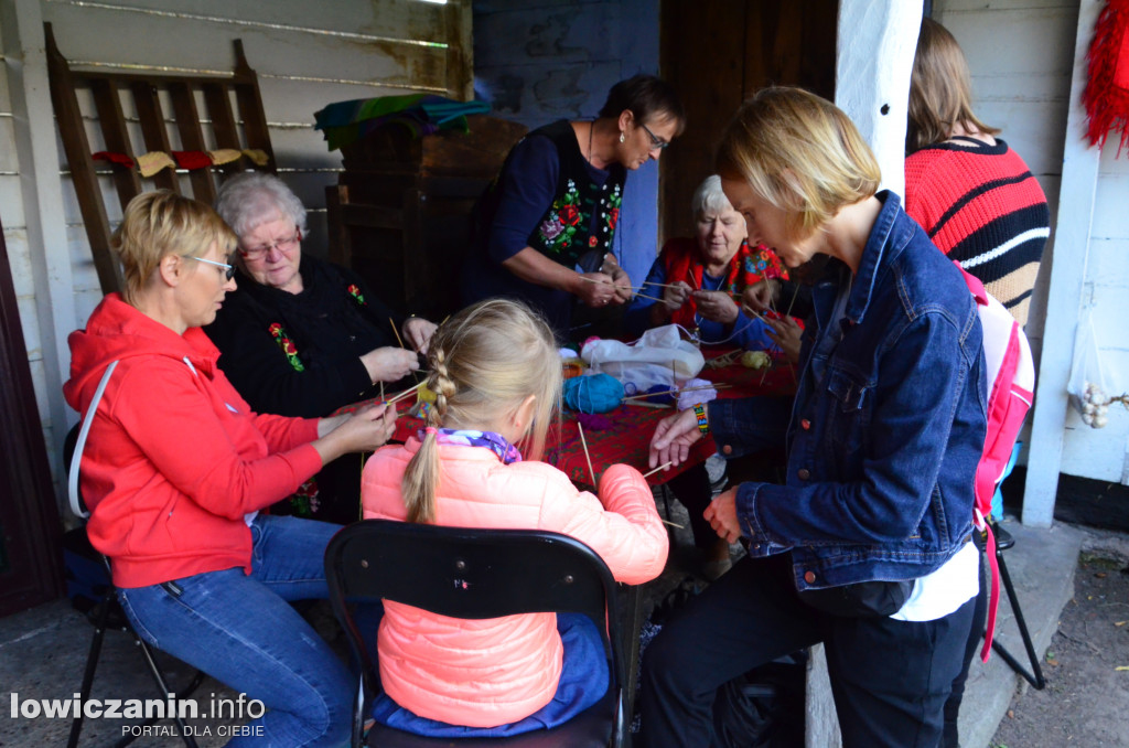 Warsztaty ludowe w skansenie