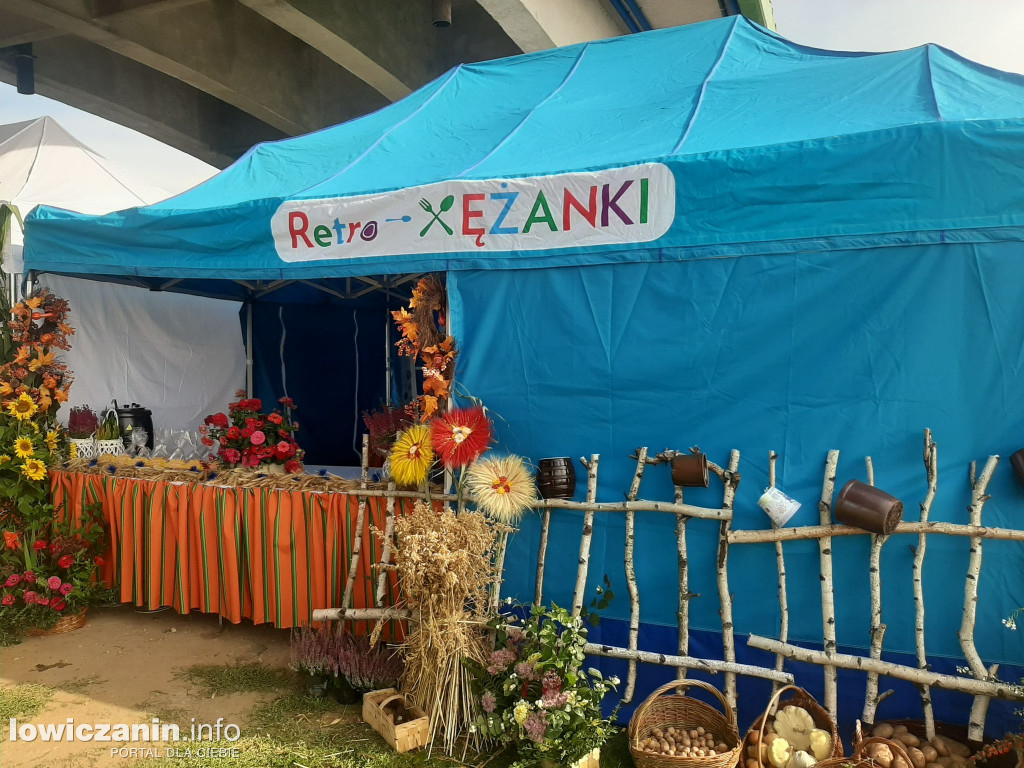 Nasi na dożynkach wojewódzkich w Uniejowie