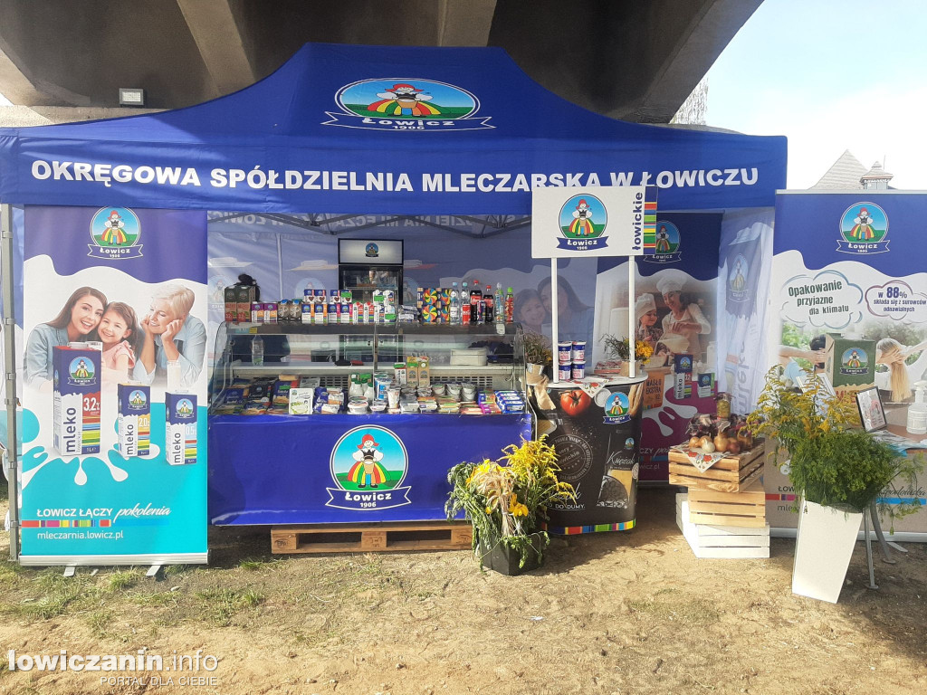 Nasi na dożynkach wojewódzkich w Uniejowie