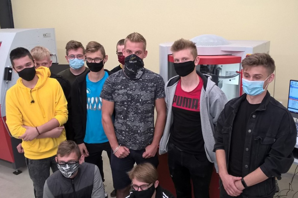 Kurs w ZSP nr 1 dobiegł końca