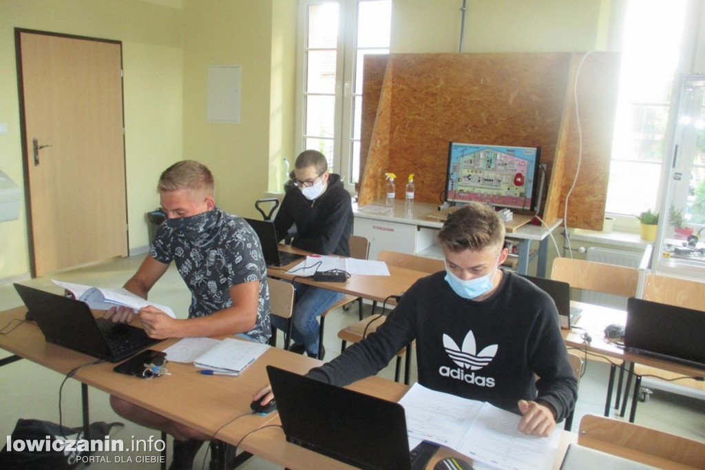 Kurs w ZSP nr 1 dobiegł końca