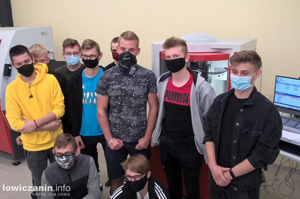 Kurs w ZSP nr 1 dobiegł końca