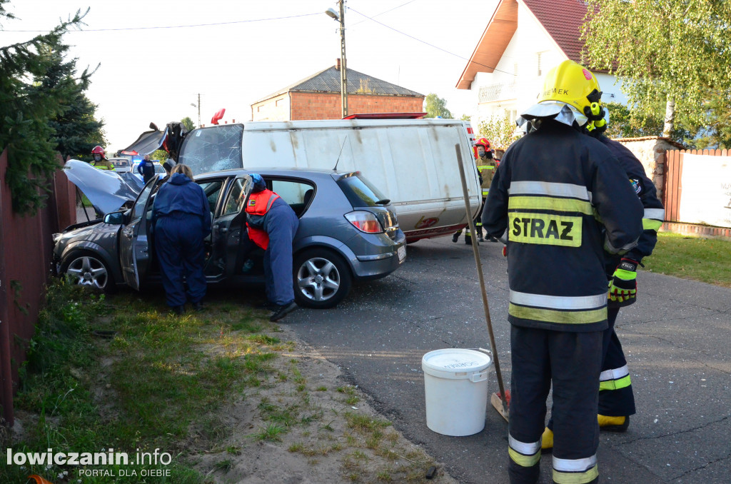 Wypadek w Wygodzie