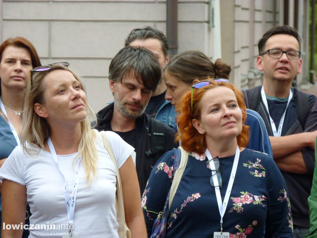 Spacer po Łowiczu z wątkami filmowymi