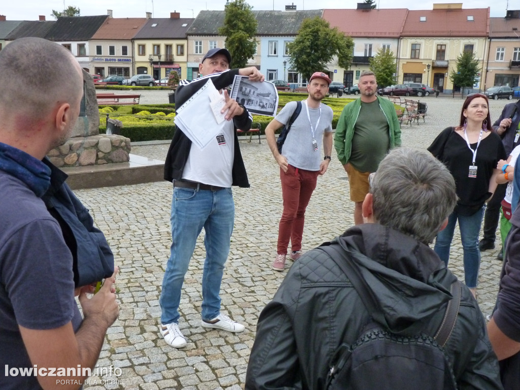 Spacer po Łowiczu z wątkami filmowymi