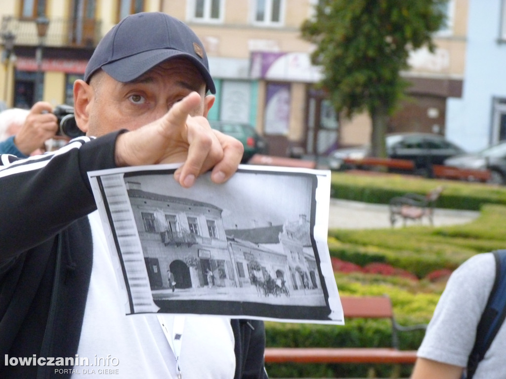 Spacer po Łowiczu z wątkami filmowymi