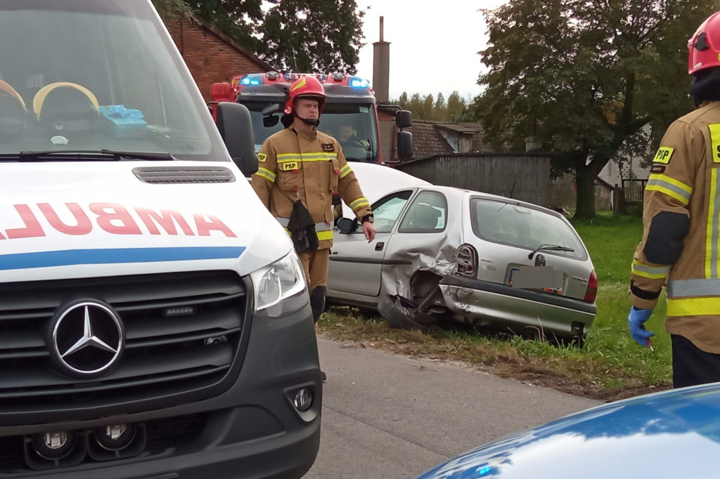 Wypadek w Dzierzgowie