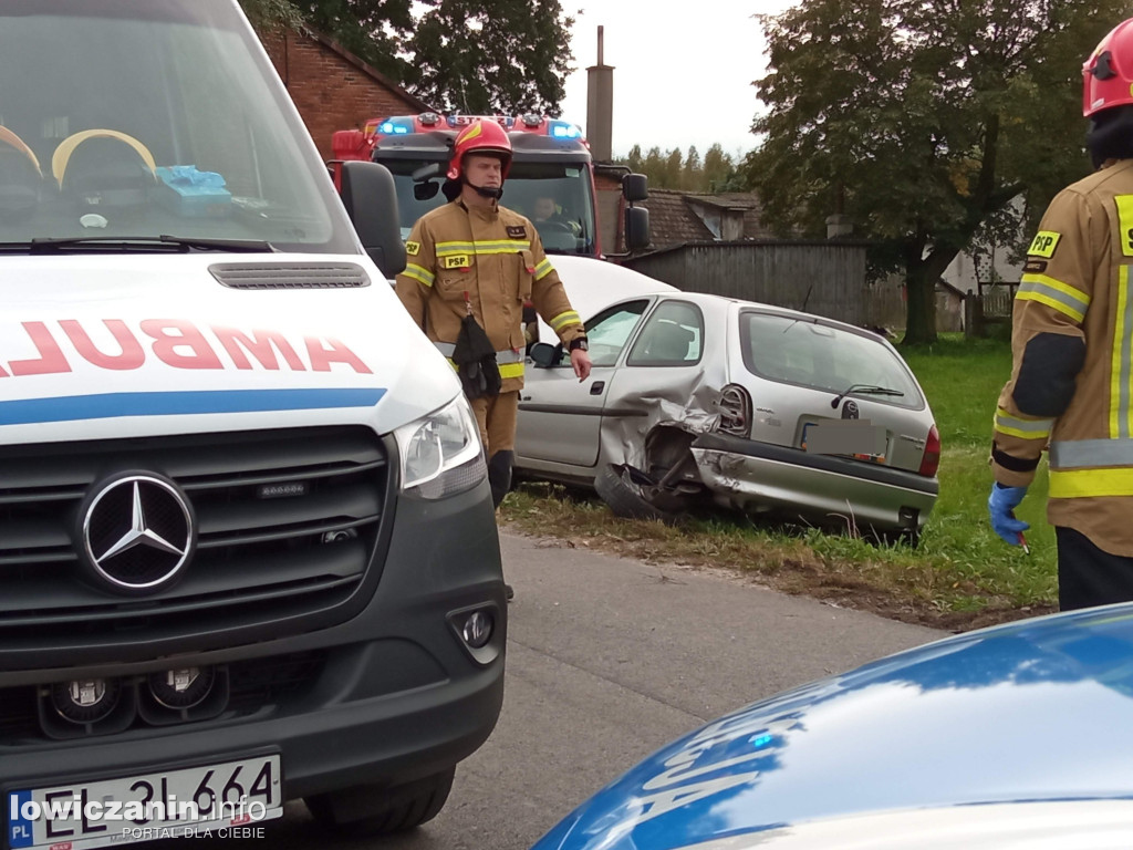 Wypadek w Dzierzgowie