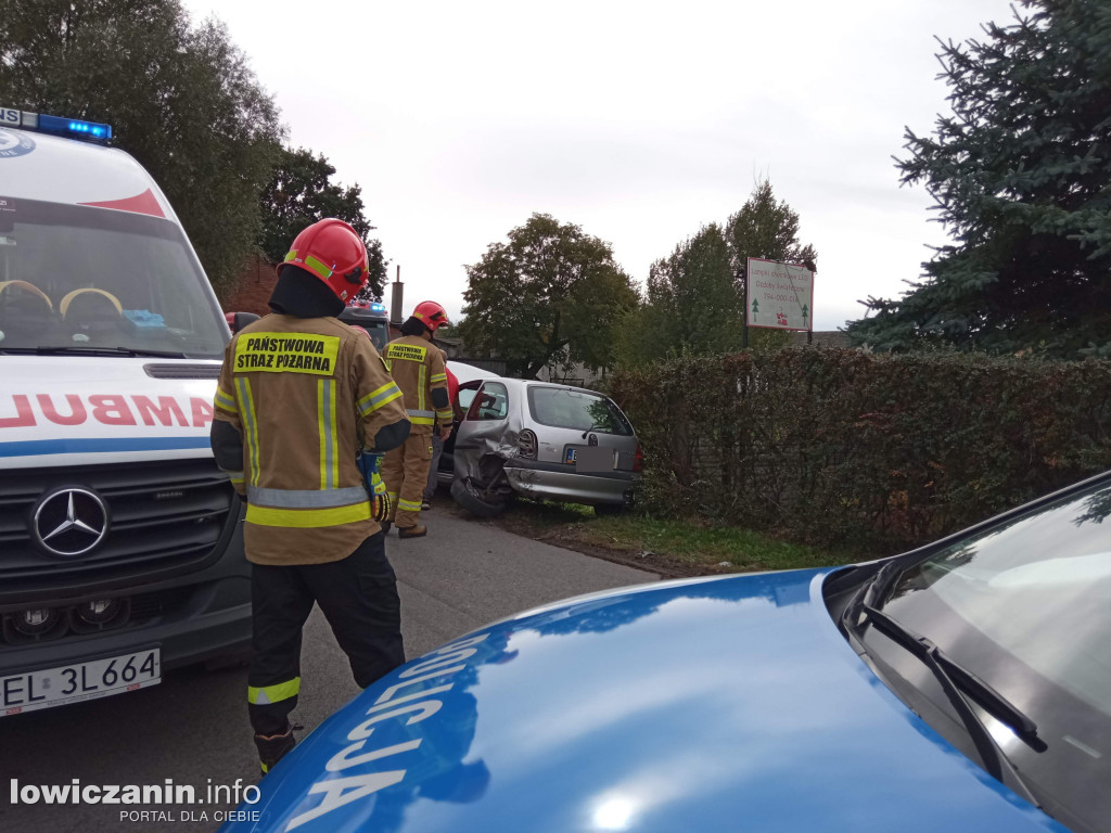 Wypadek w Dzierzgowie