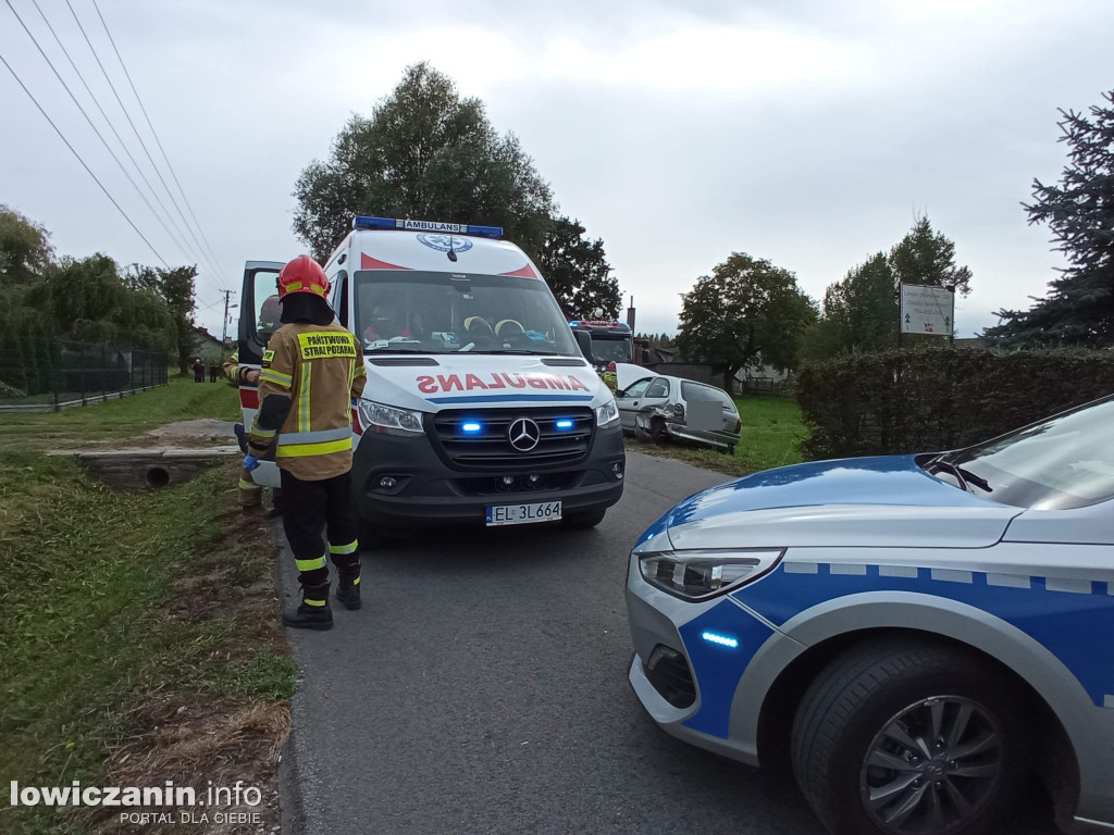 Wypadek w Dzierzgowie