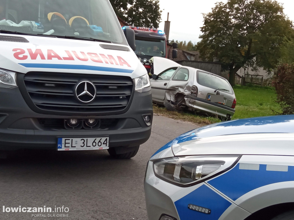 Wypadek w Dzierzgowie