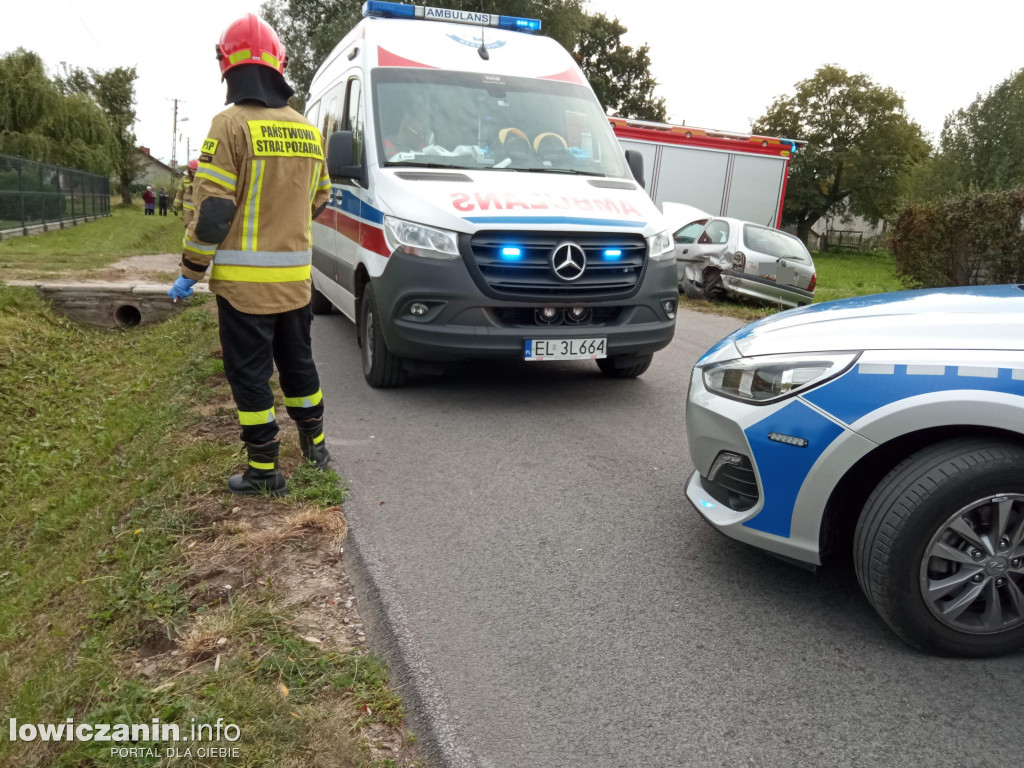 Wypadek w Dzierzgowie