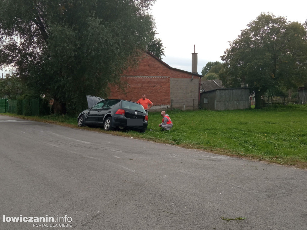 Wypadek w Dzierzgowie