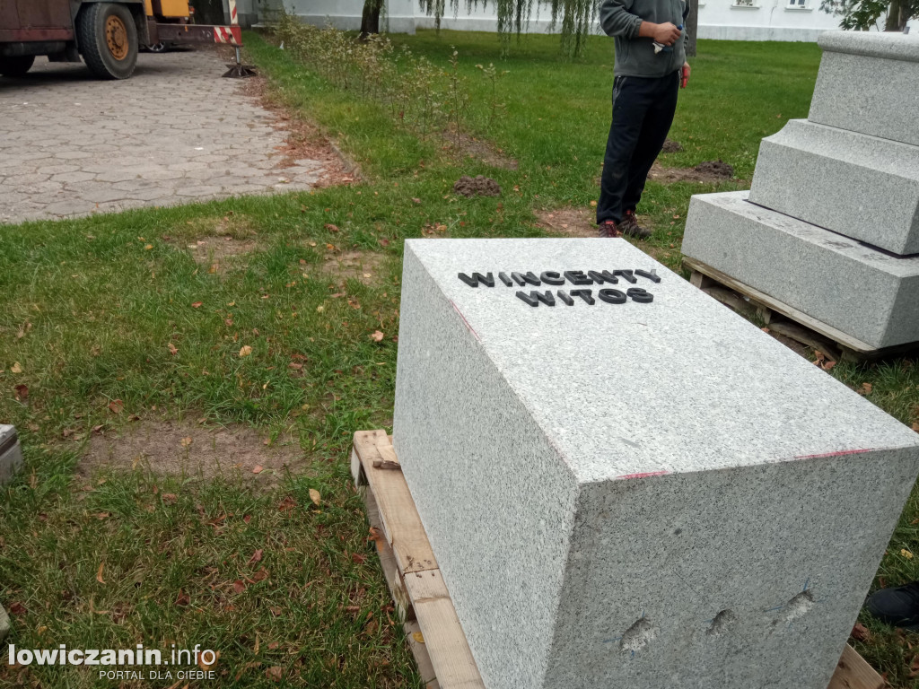 Pomnik Wincentego Witosa stanie dziś w Łowiczu