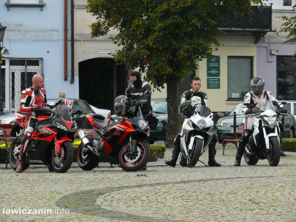 Motocykliści spotkali się na Nowym Rynku