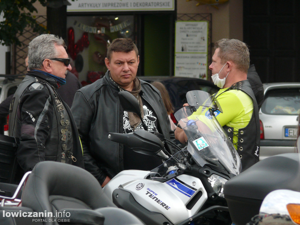 Motocykliści spotkali się na Nowym Rynku