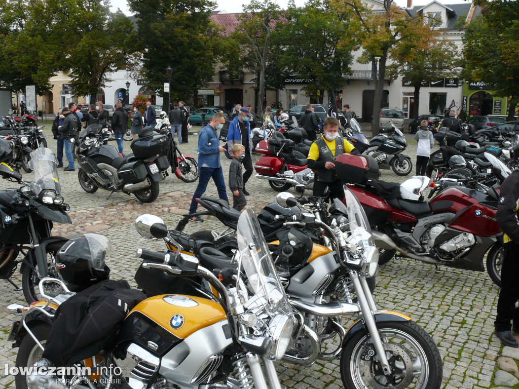 Motocykliści spotkali się na Nowym Rynku