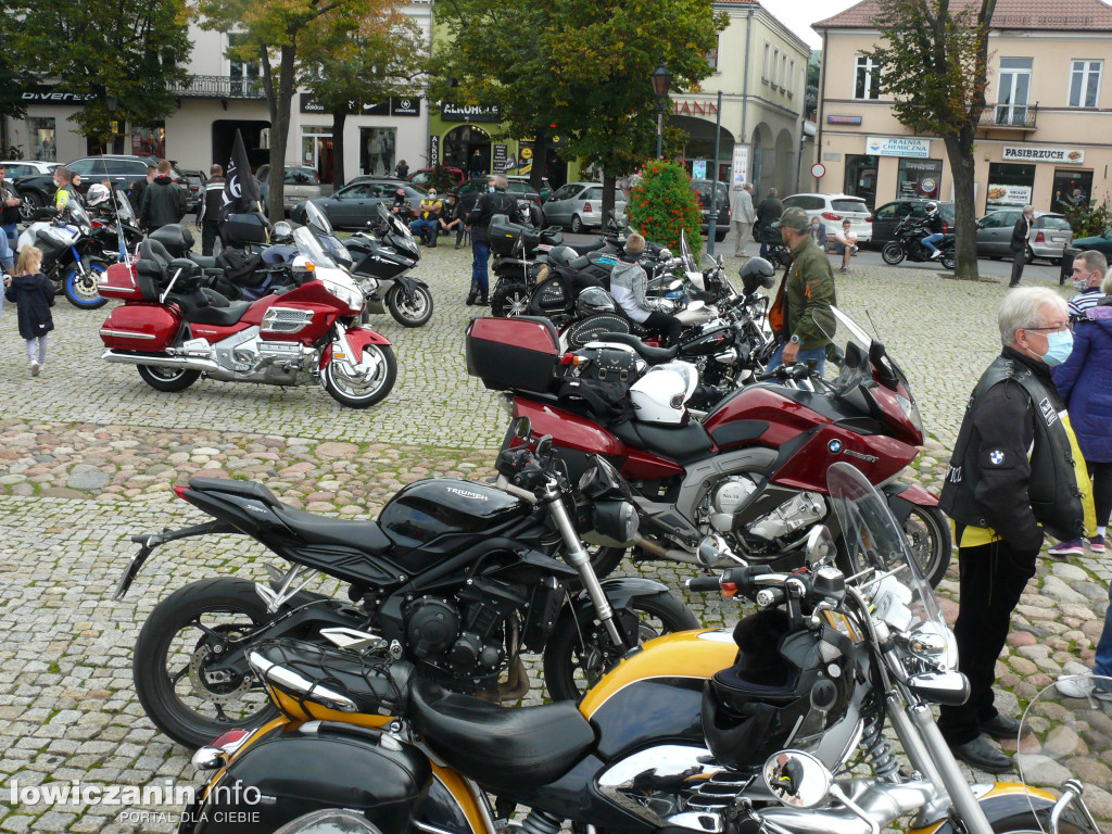Motocykliści spotkali się na Nowym Rynku