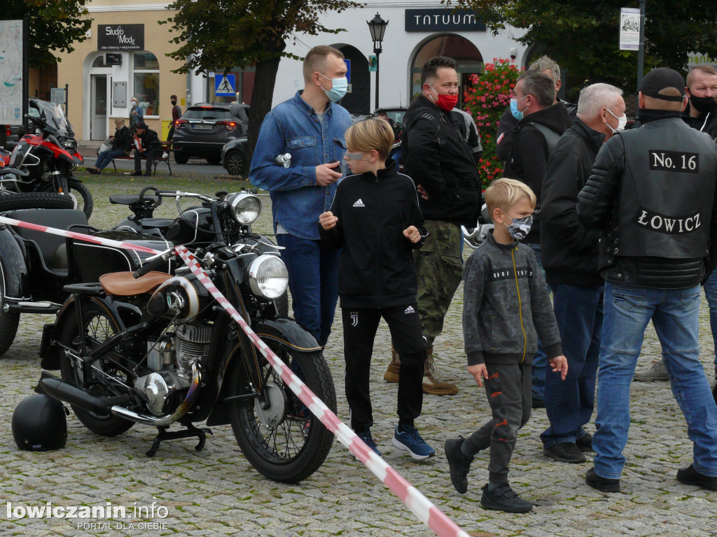 Motocykliści spotkali się na Nowym Rynku