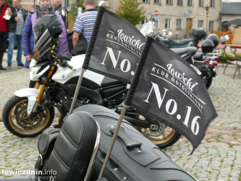 Motocykliści spotkali się na Nowym Rynku