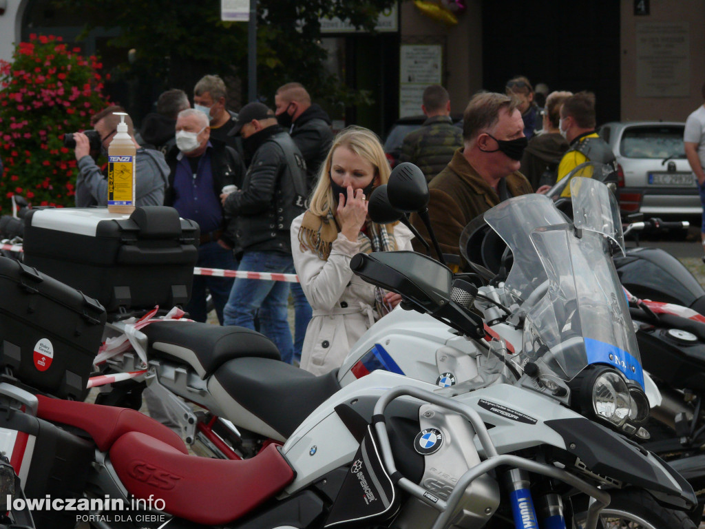 Motocykliści spotkali się na Nowym Rynku
