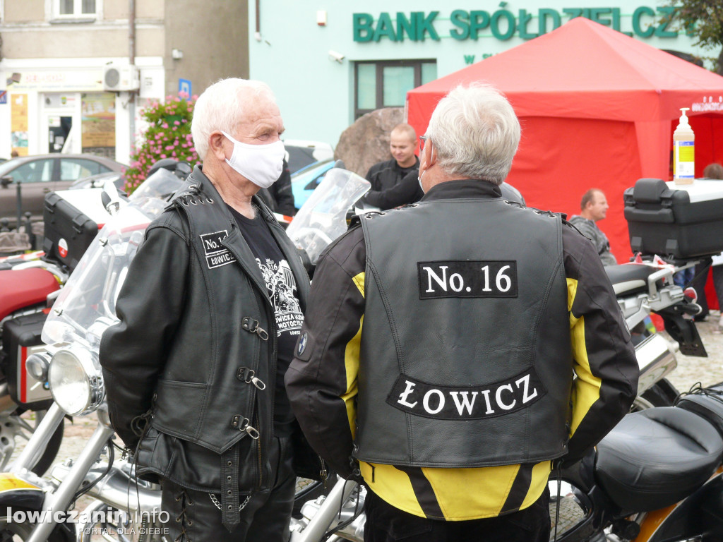 Motocykliści spotkali się na Nowym Rynku