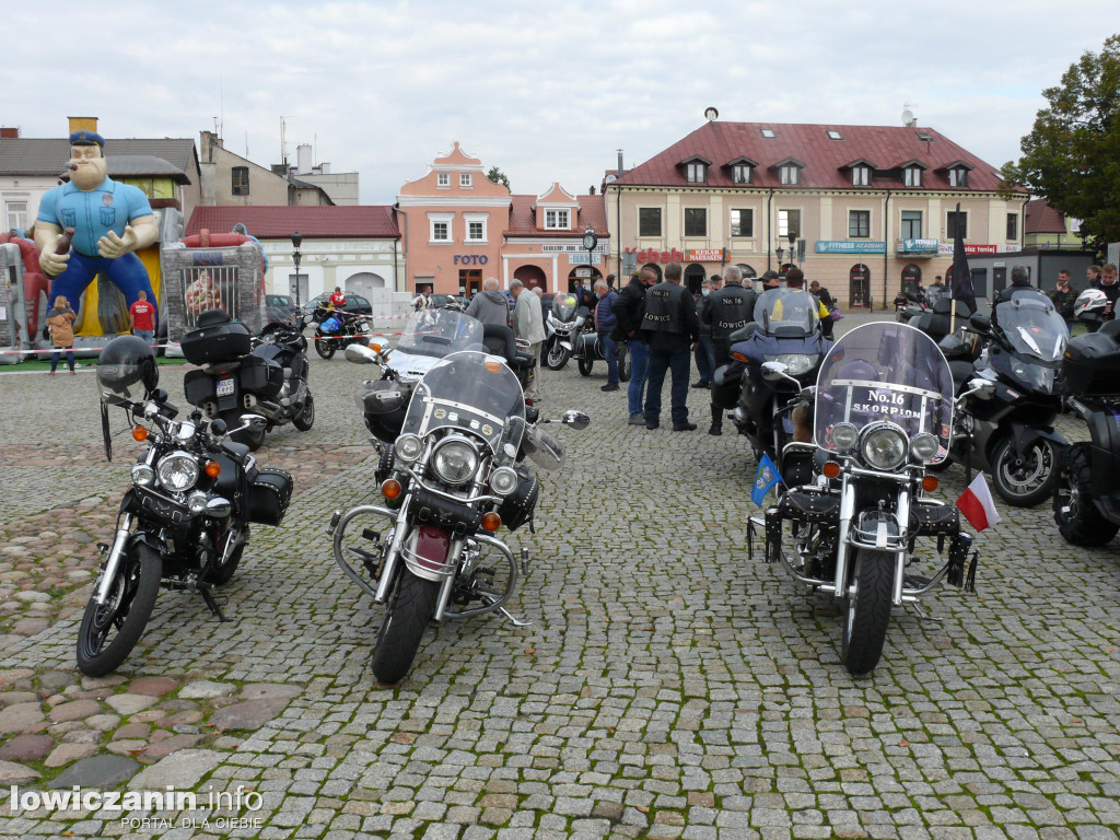 Motocykliści spotkali się na Nowym Rynku