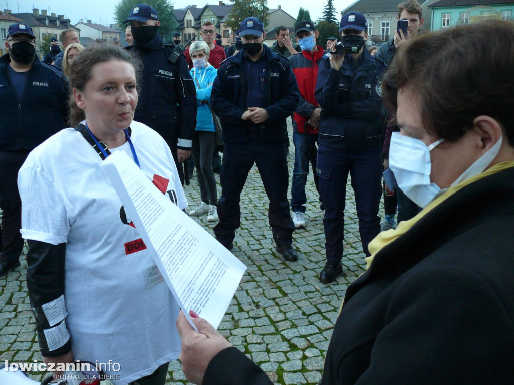 Zgromadzenie antycovidowców
